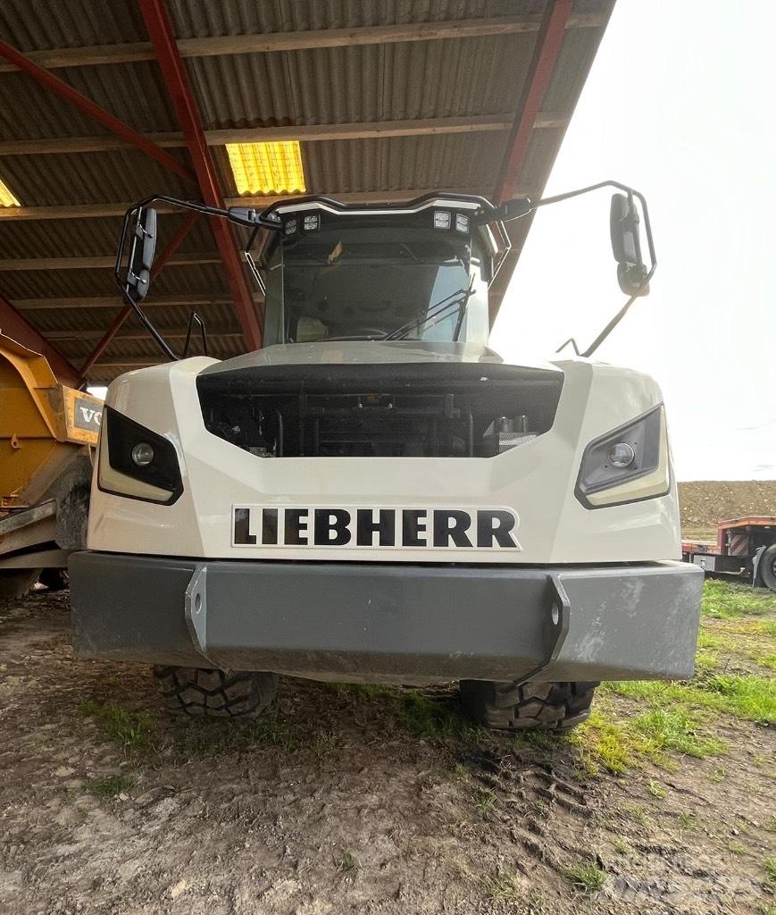 Liebherr TA 230 Kĺbové nákladné autá