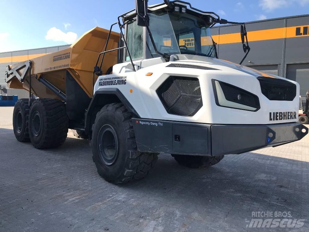 Liebherr TA 230 Kĺbové nákladné autá