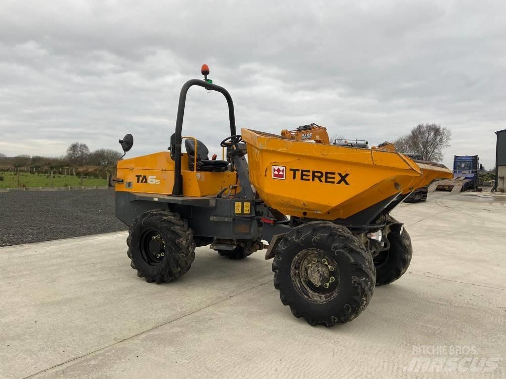 Terex TA 6 SWIVEL Stavebné sklápače