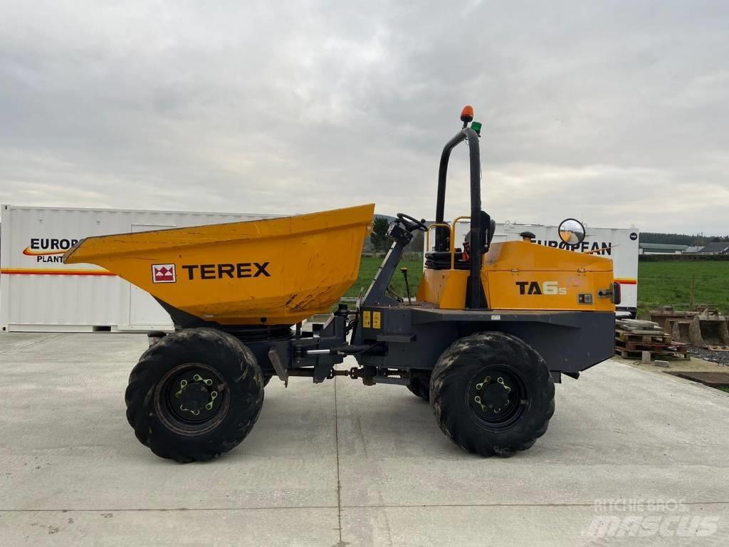 Terex TA 6 SWIVEL Stavebné sklápače