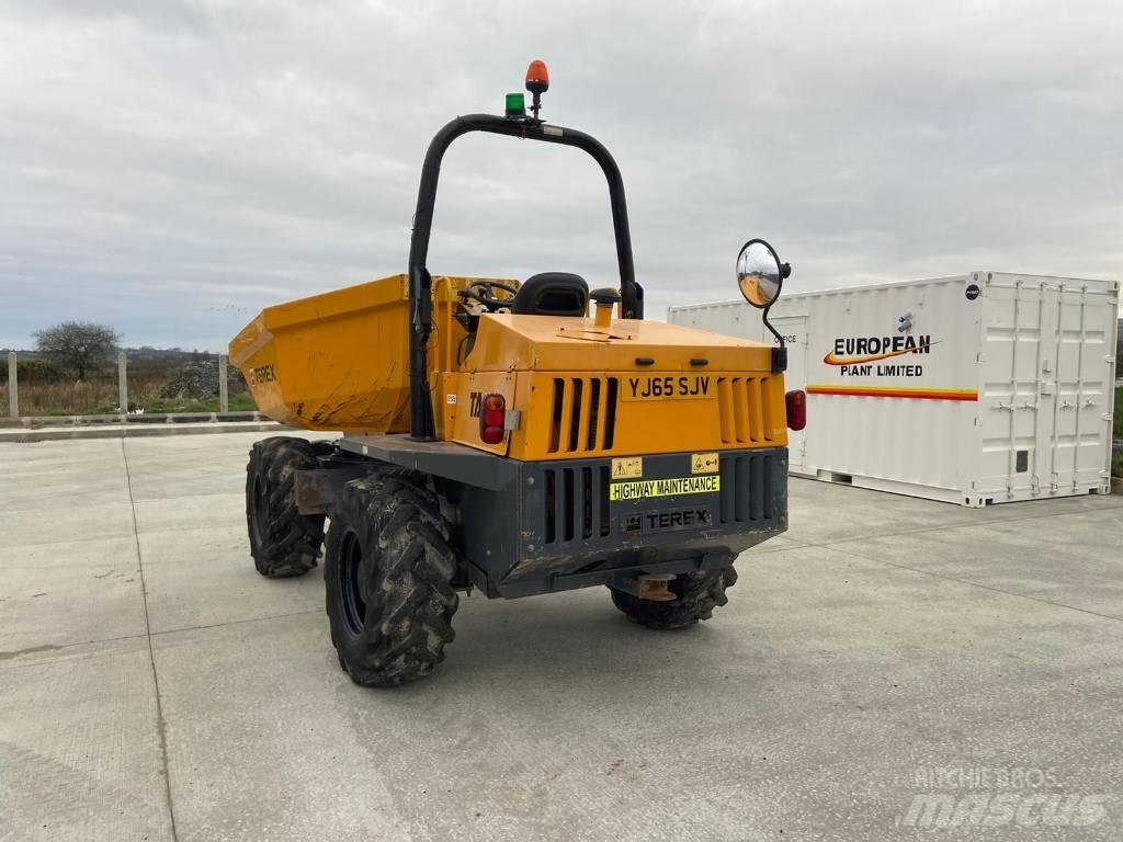 Terex TA 6 SWIVEL Stavebné sklápače