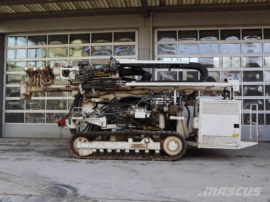 Klemm KR 805-1 Veľké vŕtacie stroje