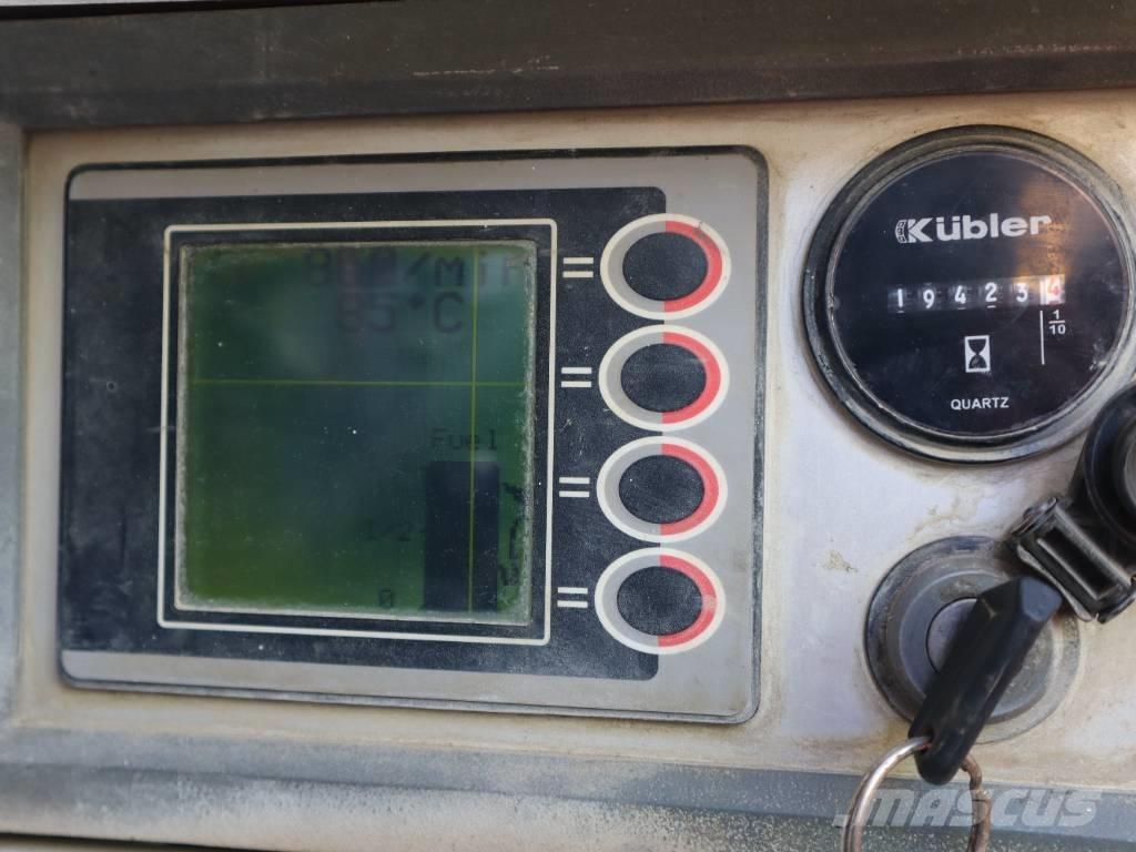 Klemm KR 805-1 Veľké vŕtacie stroje