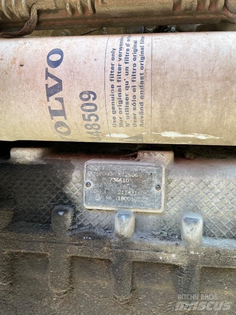 Volvo PT2606 Prevodovky