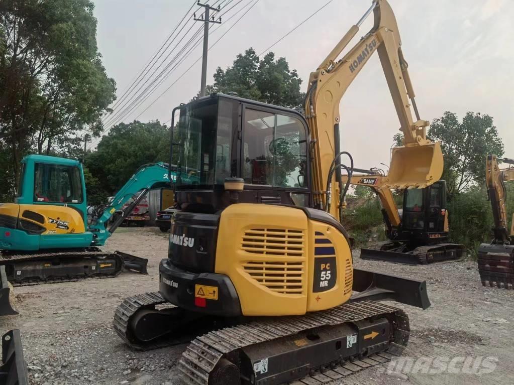 Komatsu PC 55 MR Mini rýpadlá < 7t