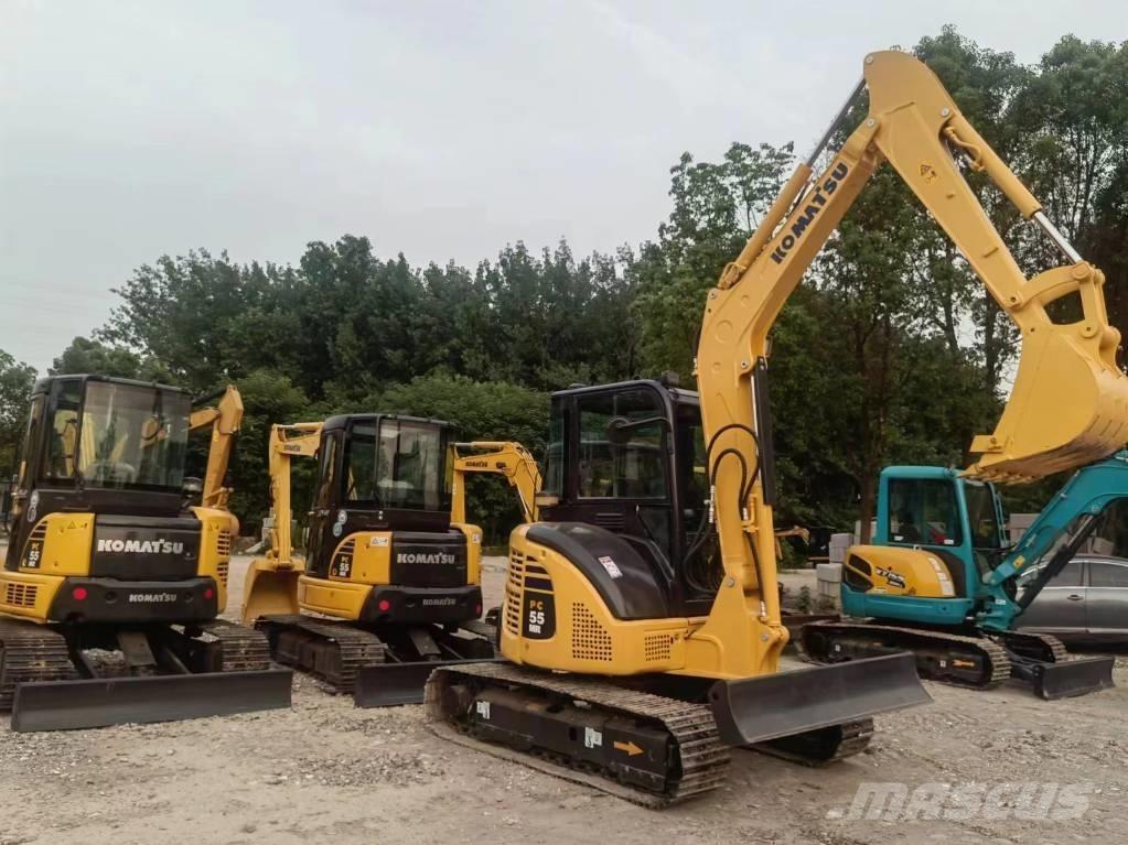 Komatsu PC 55 MR Mini rýpadlá < 7t