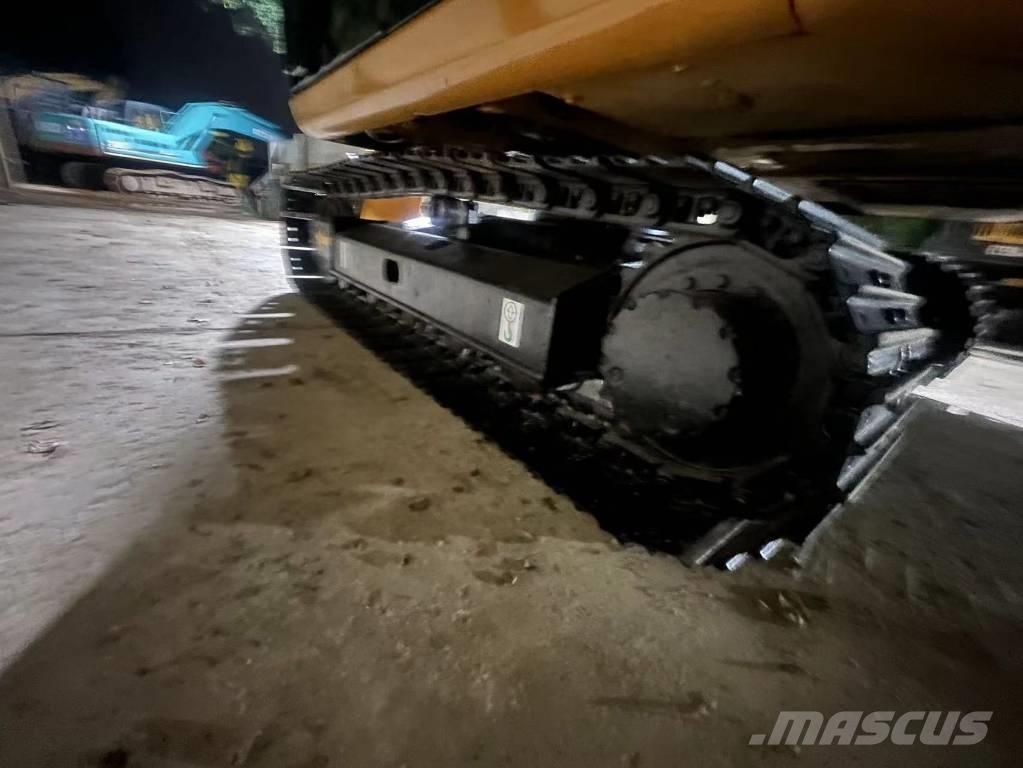 CAT 307 D Pásové rýpadlá