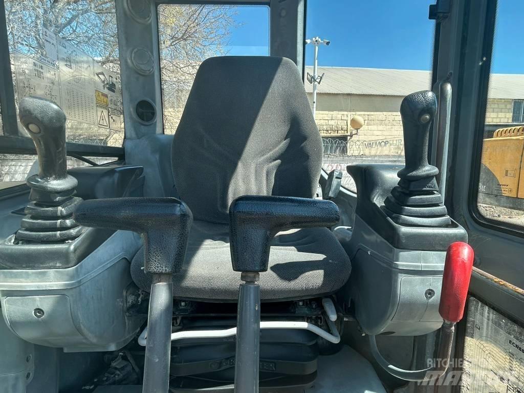 Volvo ECR 88 D Pásové rýpadlá