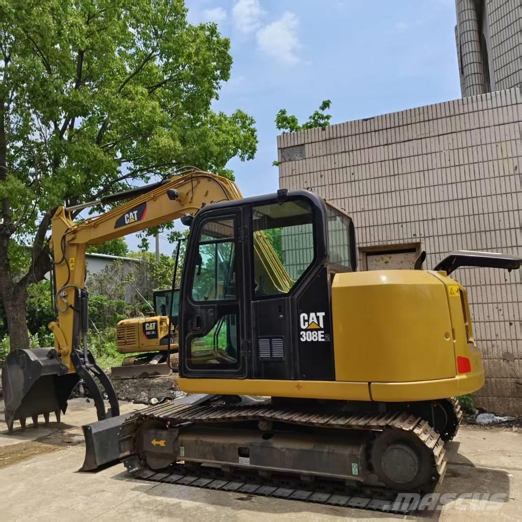 CAT 308E2 Pásové rýpadlá
