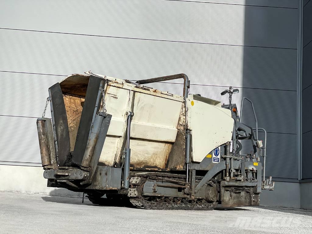 Vögele SUPER 800 Finišéry