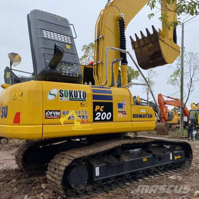 Komatsu PC 200 LC-8 Pásové rýpadlá