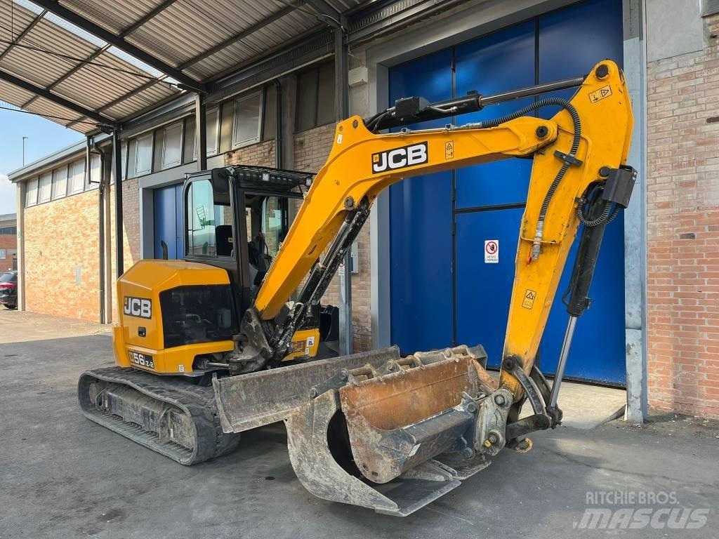 JCB 56 Z-2 Čelné nakladače a rýpadlá