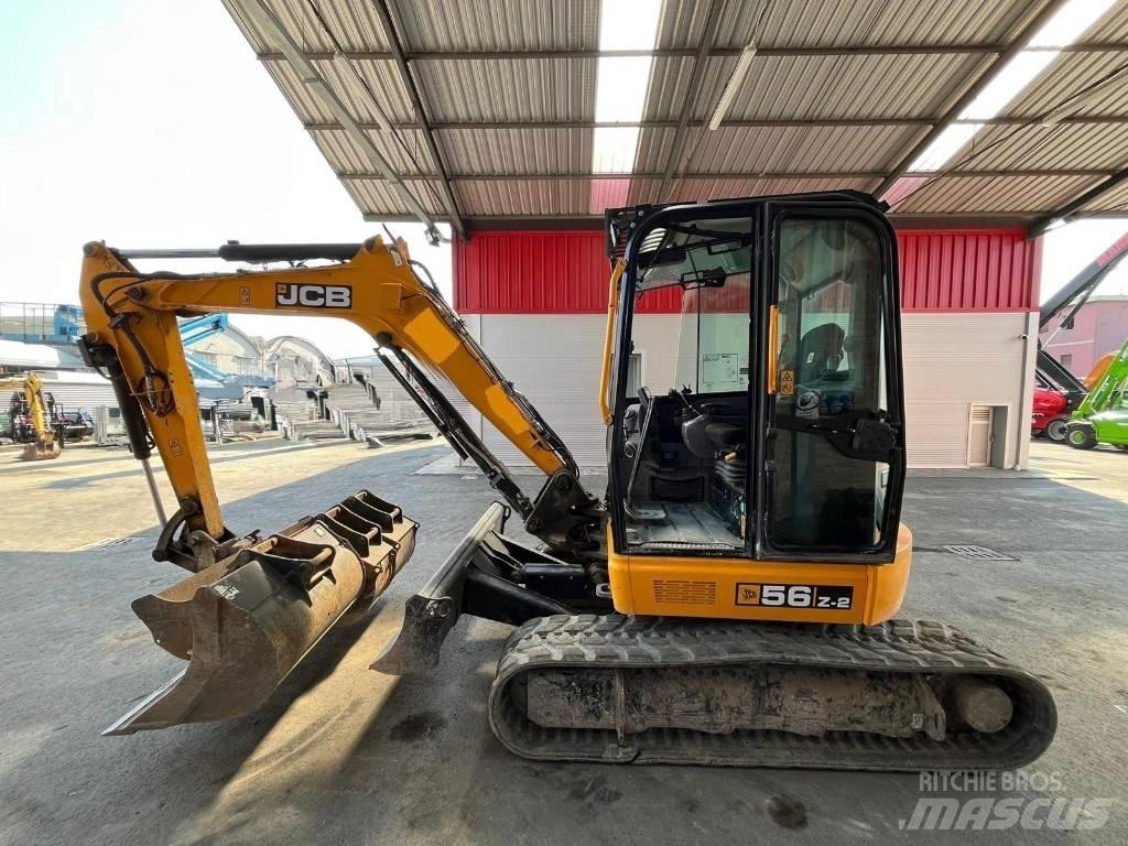 JCB 56 Z-2 Čelné nakladače a rýpadlá
