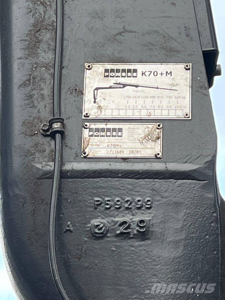 Ponsse Wisent Lesné traktory