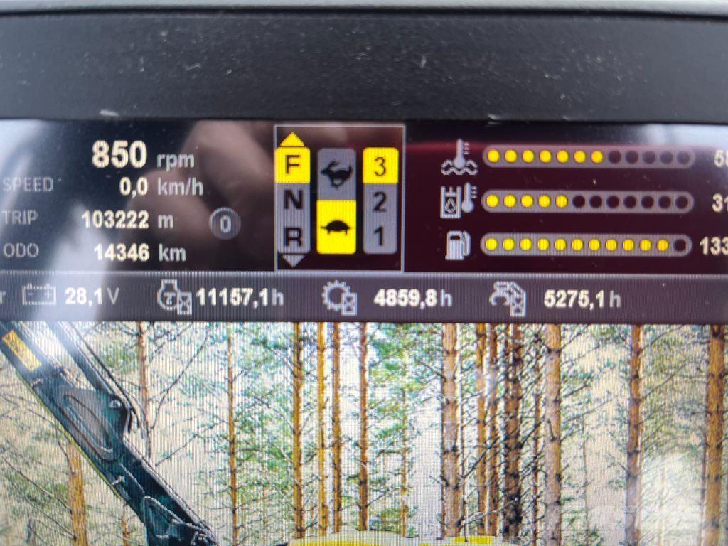 Ponsse Wisent Lesné traktory