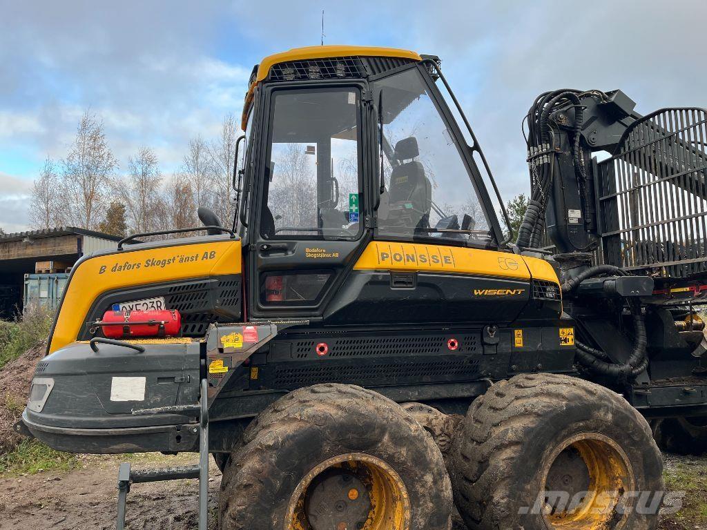 Ponsse Wisent Lesné traktory