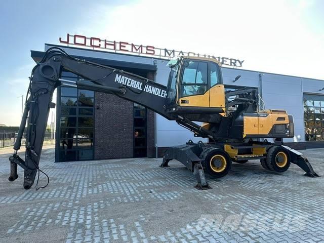 Volvo EW210D MH Stroje pre manipuláciu s odpadom