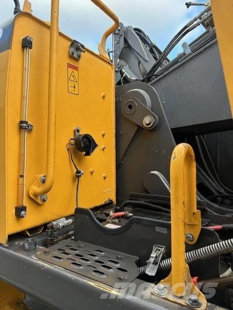 Volvo EW210D MH Stroje pre manipuláciu s odpadom