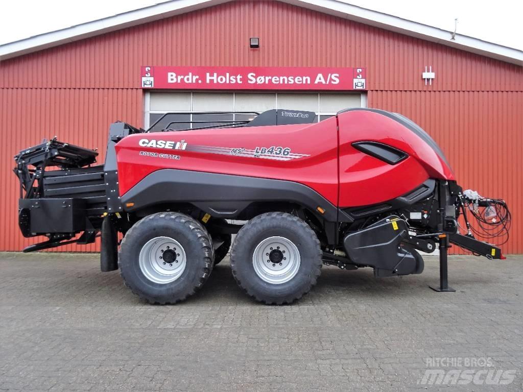 Case IH LB 436 Lisy na hranaté balíky