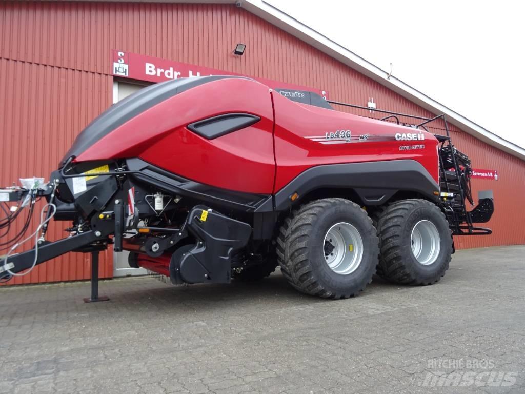 Case IH LB 436 Lisy na hranaté balíky