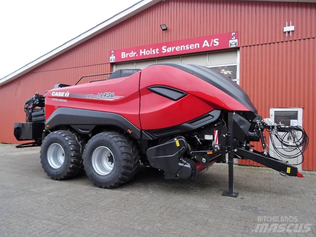 Case IH LB 436 Lisy na hranaté balíky