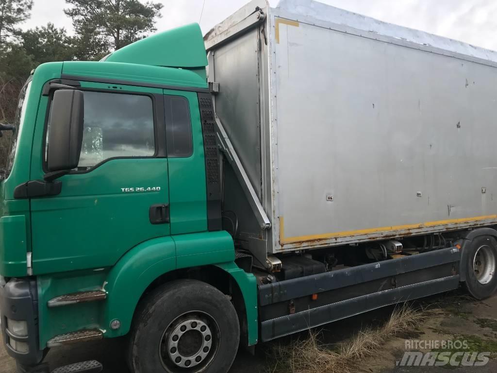 MAN TGS26.440BL Ťahače