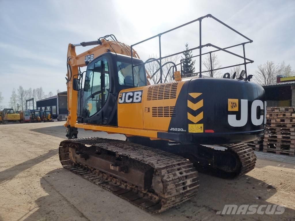 JCB JS 220 LC Pásové rýpadlá