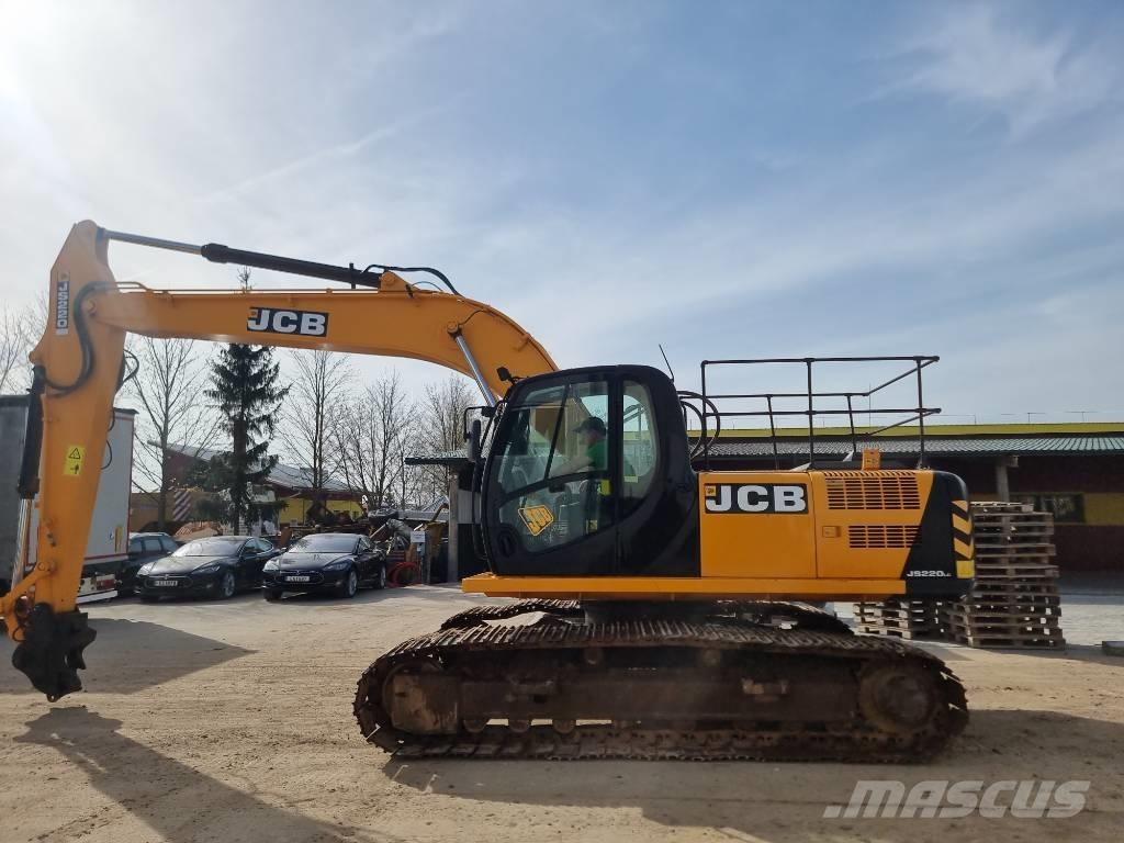 JCB JS 220 LC Pásové rýpadlá