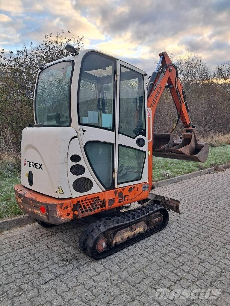 Terex TC 20 Mini rýpadlá < 7t