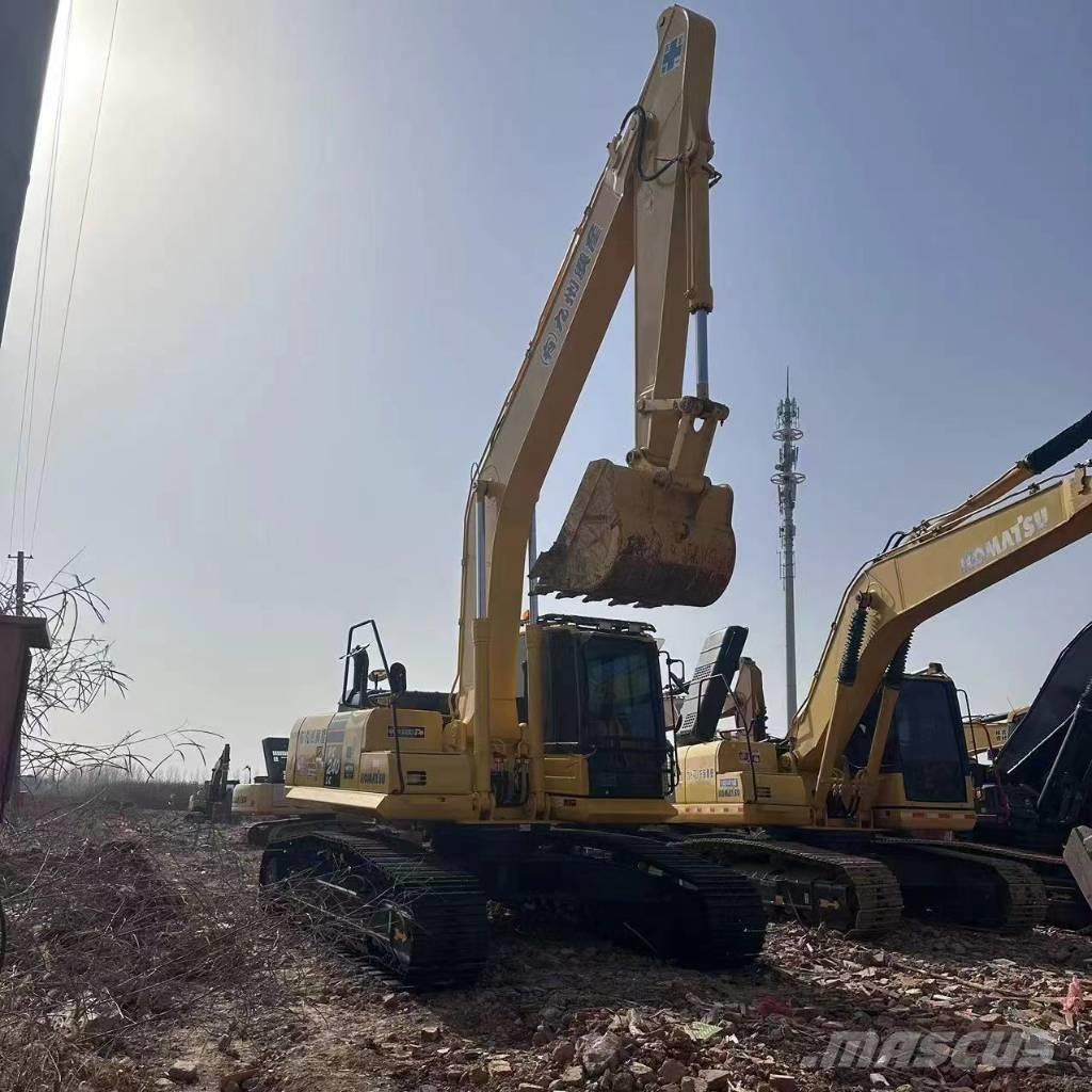 Komatsu PC 240 Pásové rýpadlá