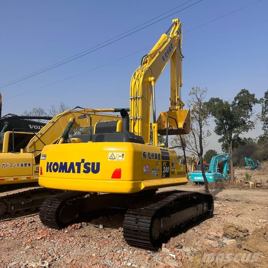 Komatsu PC 240 Pásové rýpadlá