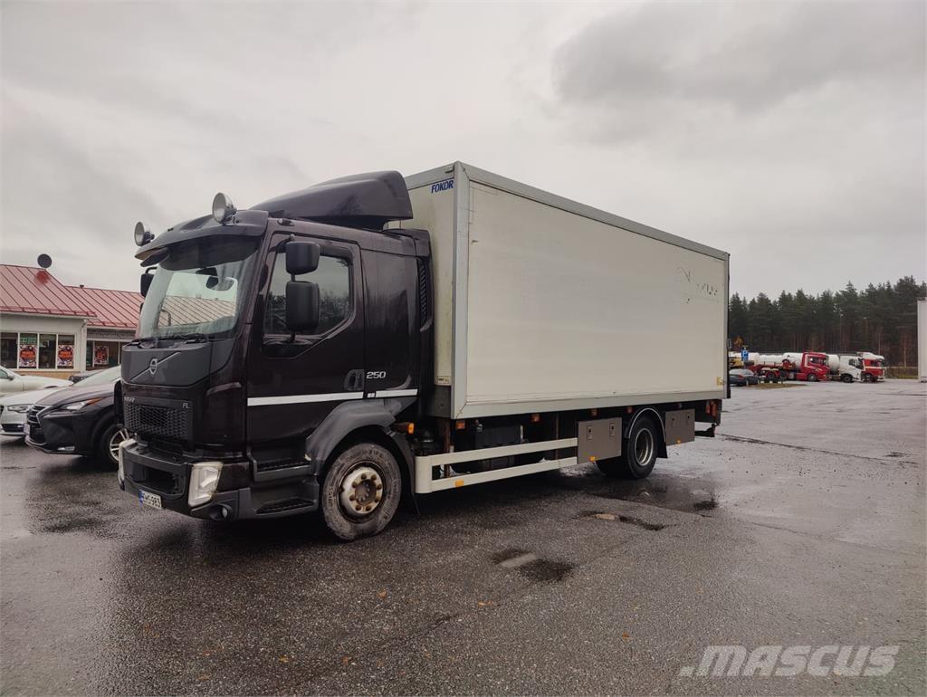 Volvo FL 250 Skriňová nadstavba