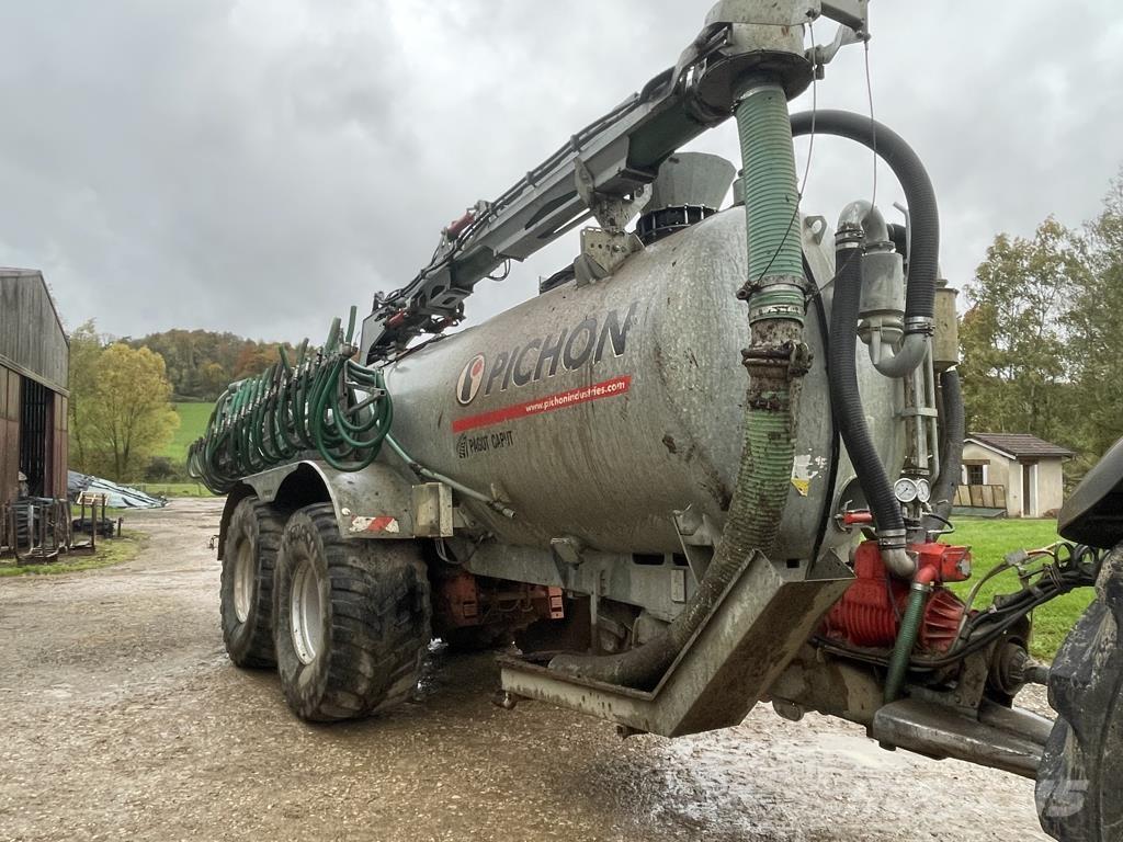 Pichon TCI 18500 Rozmetadlá maštaľného hnoja
