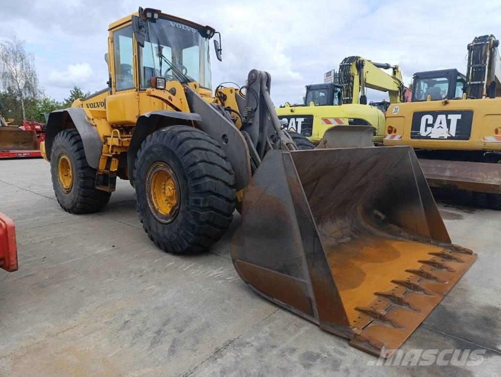 Volvo L 110 E Kolesové nakladače