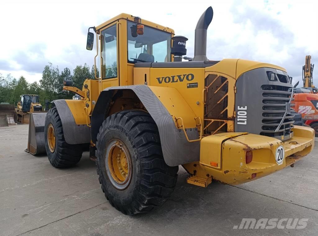 Volvo L 110 E Kolesové nakladače