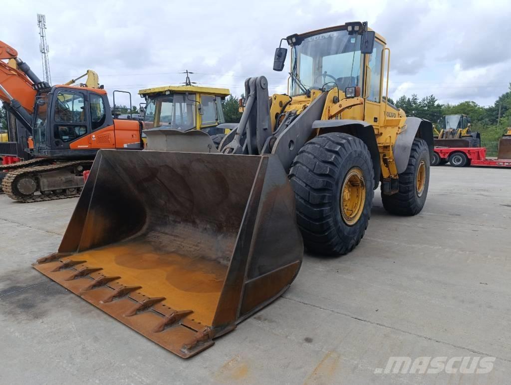 Volvo L 110 E Kolesové nakladače