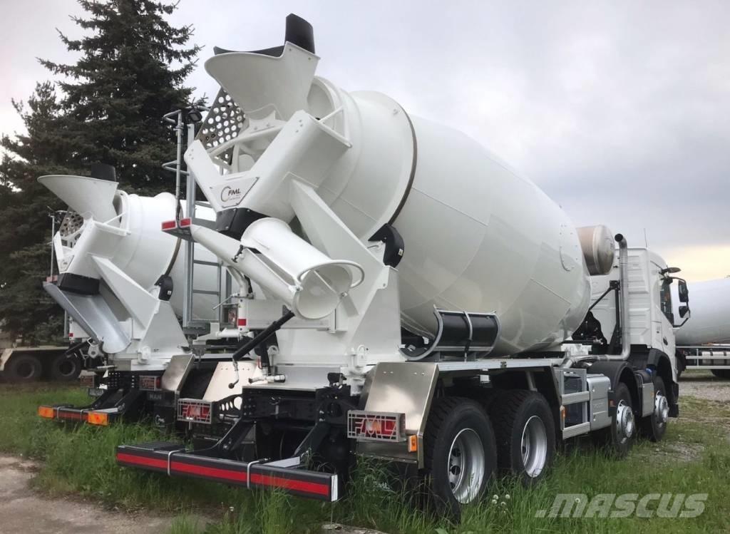 Volvo FMX 430 Domiešavače betónu