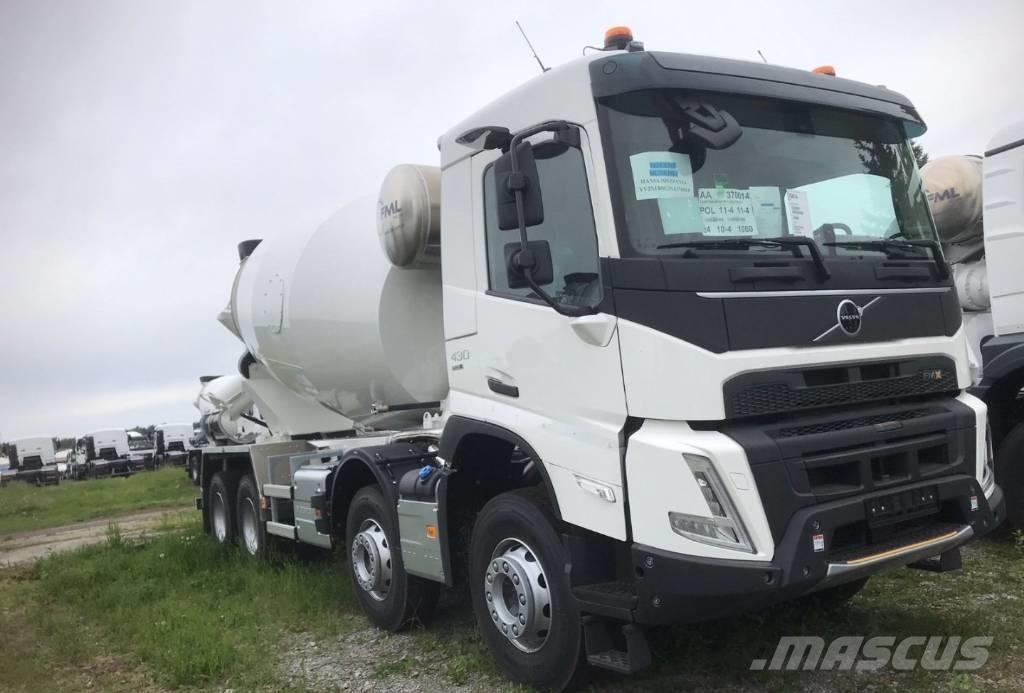 Volvo FMX 430 Domiešavače betónu