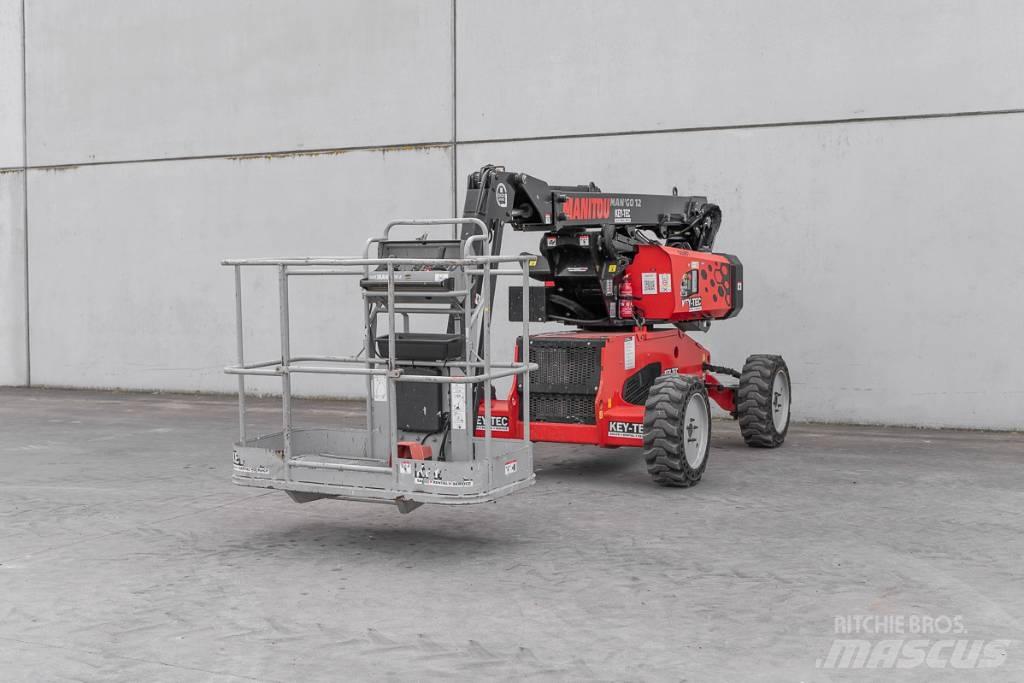 Manitou ManGo 12 Kĺbové plošiny
