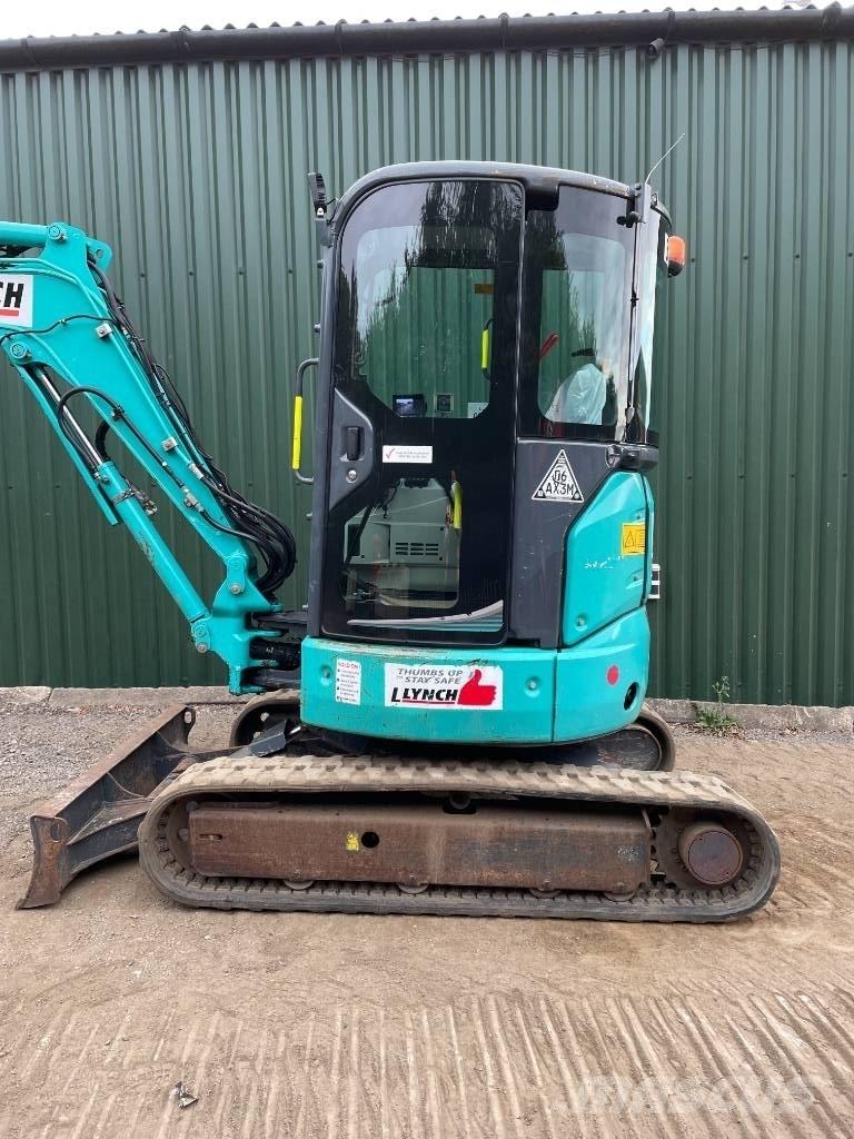 Kobelco SK 28 SR Mini rýpadlá < 7t
