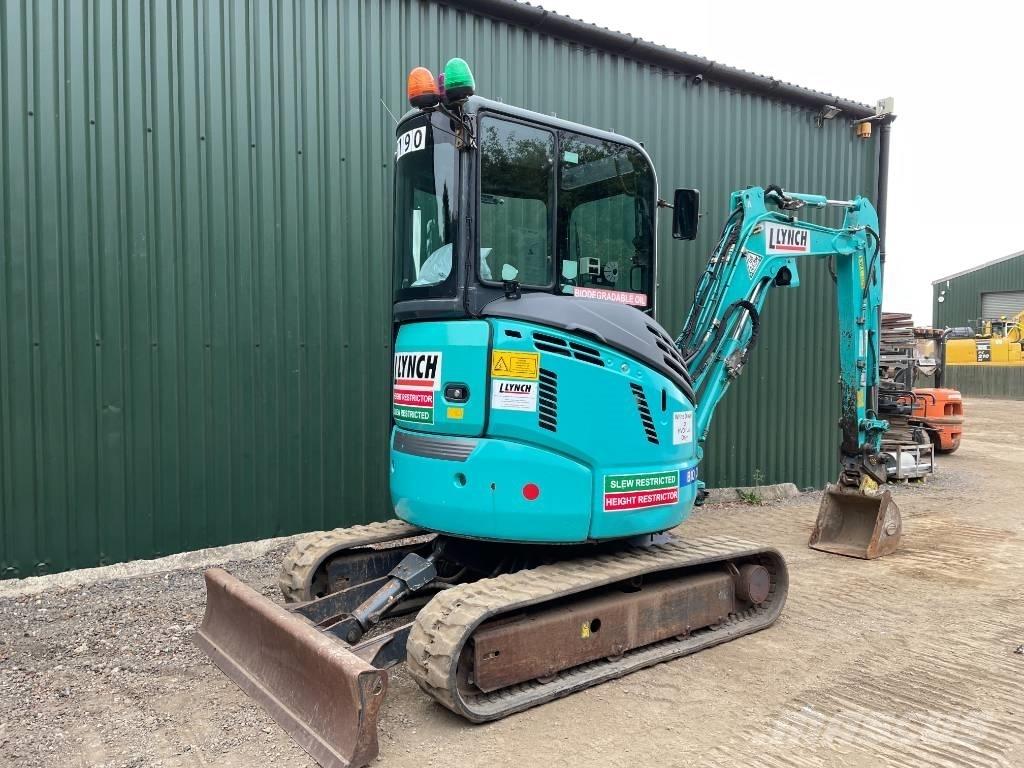 Kobelco SK 28 SR Mini rýpadlá < 7t
