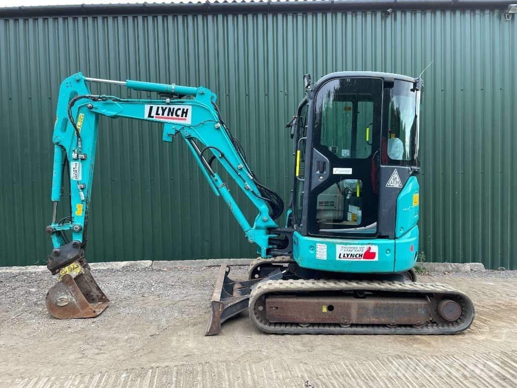 Kobelco SK 28 SR Mini rýpadlá < 7t