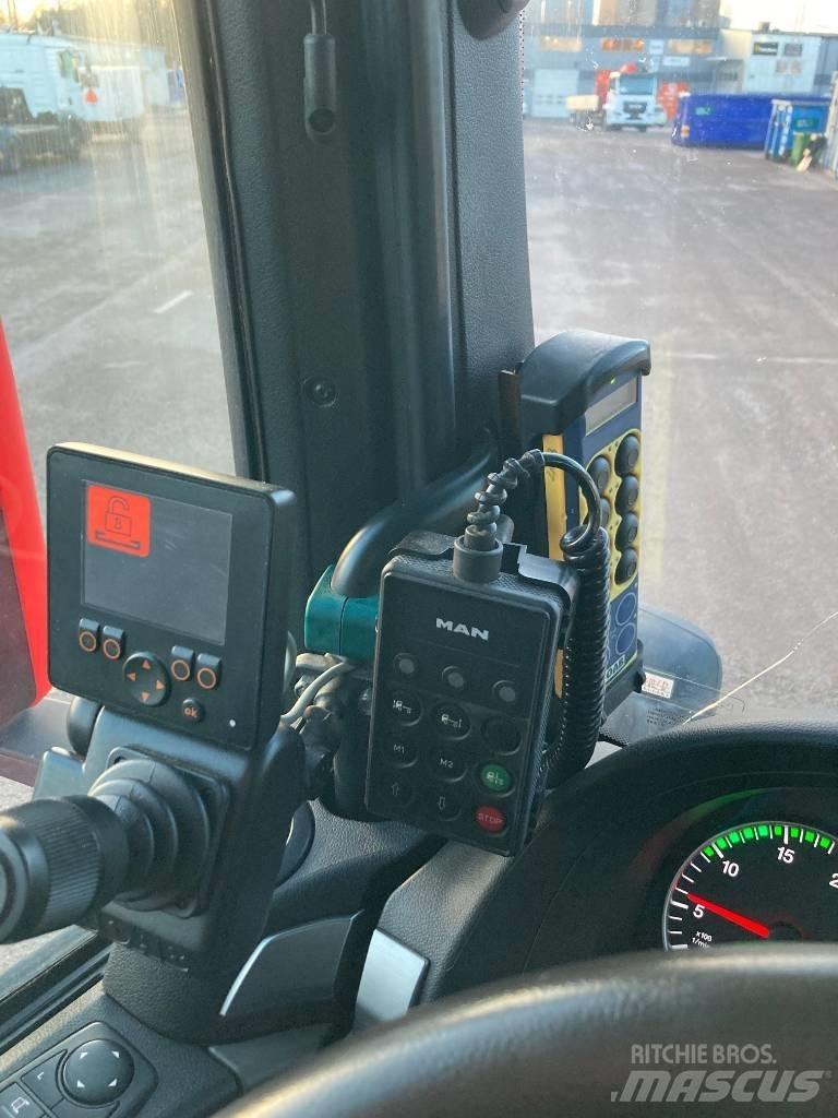 MAN TGS 26.460 LL Hákový nosič kontajnerov