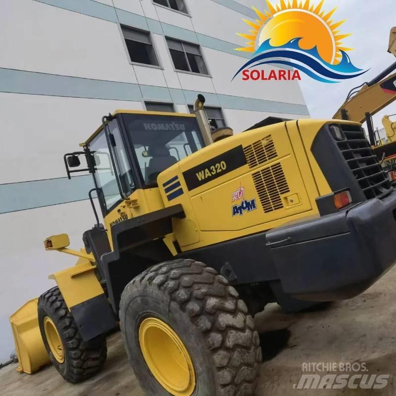 Komatsu WA 320-5 Kolesové nakladače