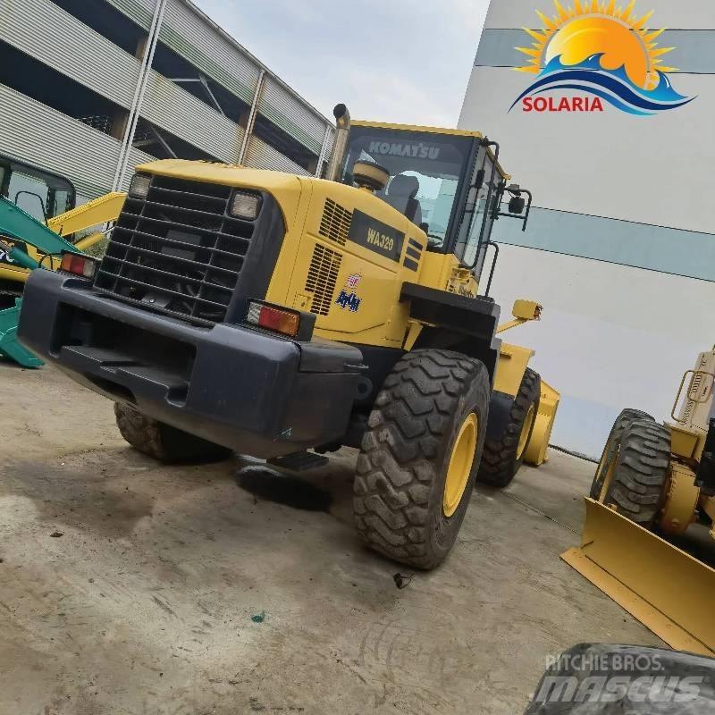 Komatsu WA 320-5 Kolesové nakladače