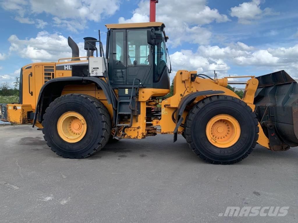 Hyundai HL 770-9 Kolesové nakladače