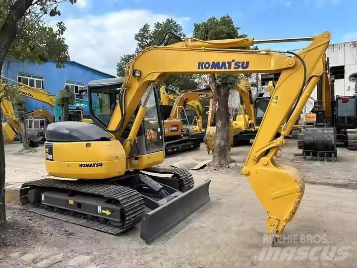 Komatsu PC78US Pásové rýpadlá