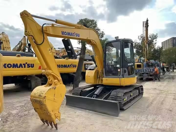 Komatsu PC78US Pásové rýpadlá