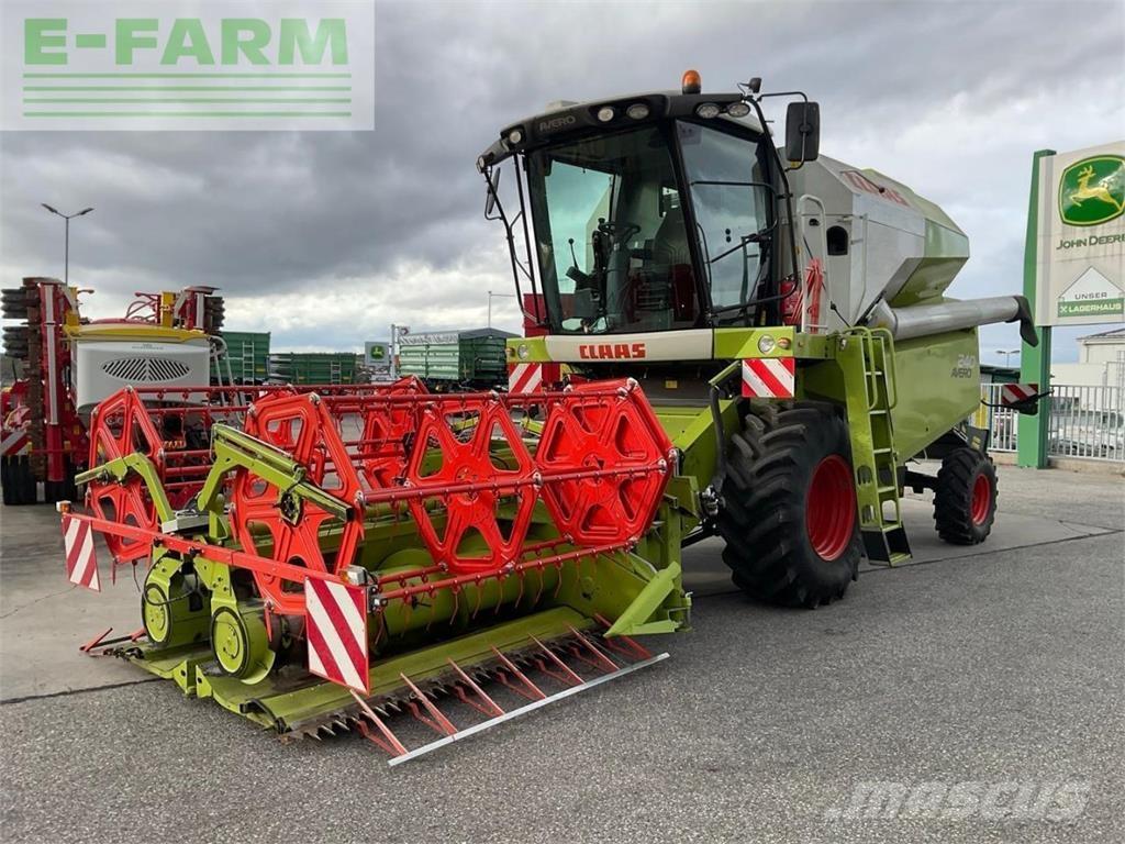 CLAAS AVERO 240 Kombinované zberacie stroje
