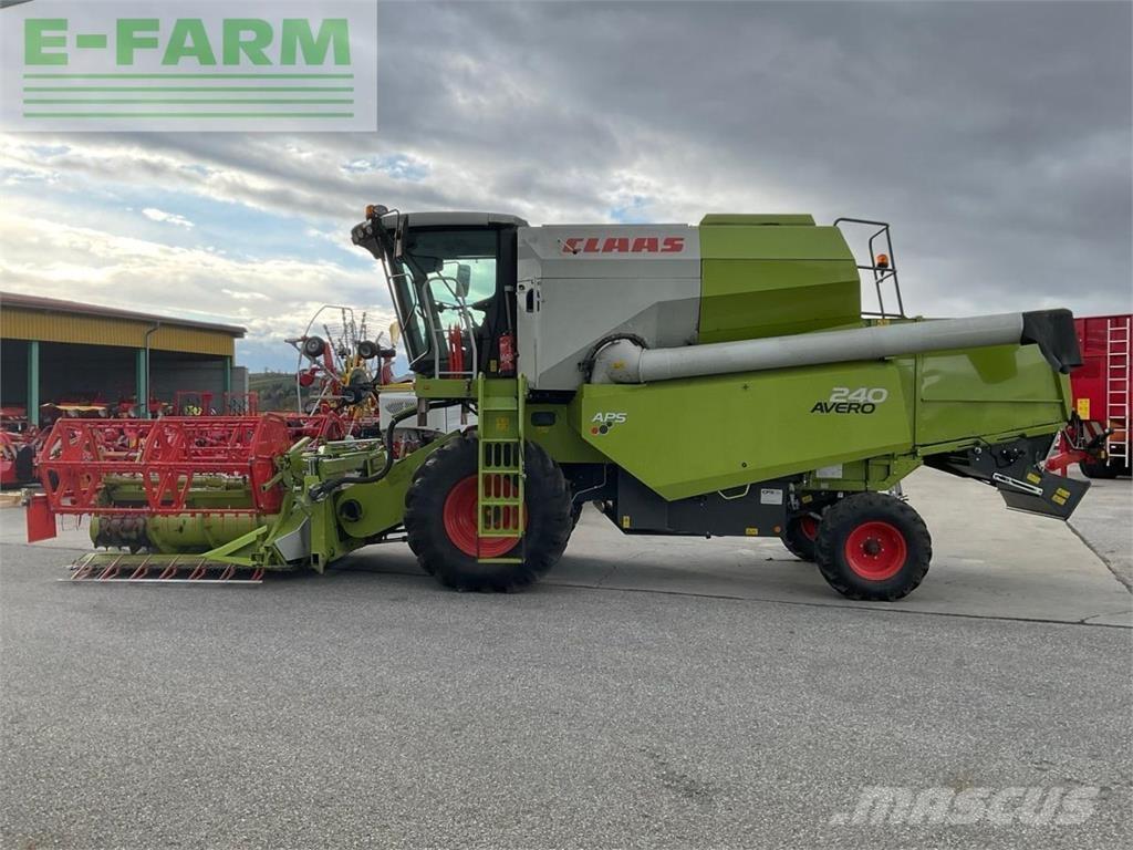 CLAAS AVERO 240 Kombinované zberacie stroje